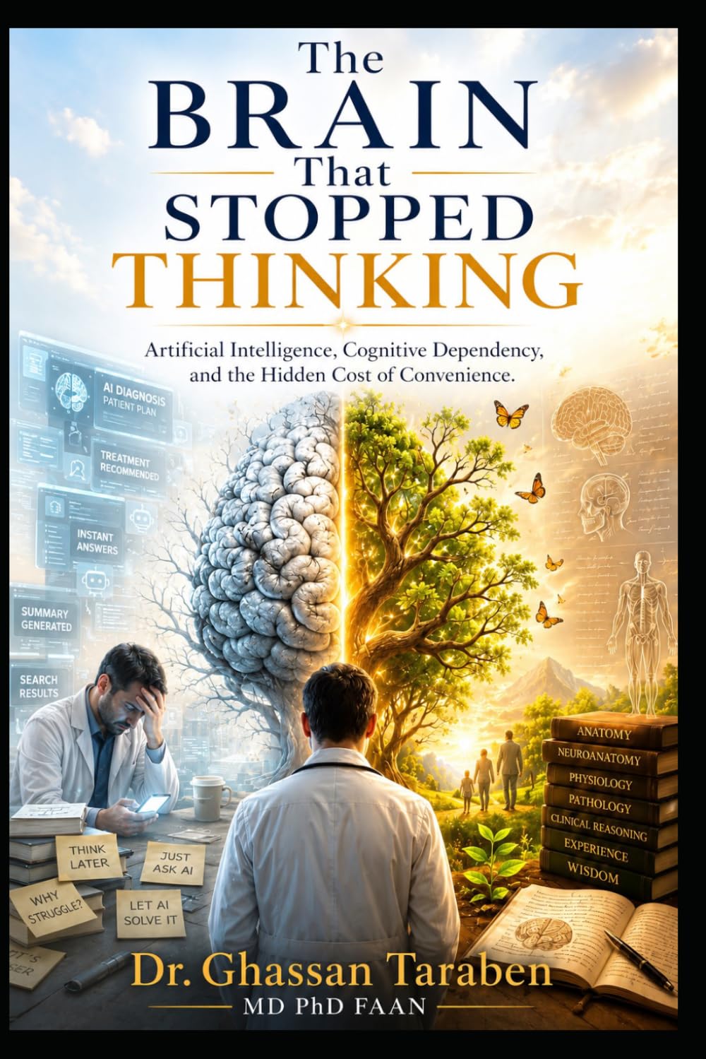 The Brain That Stopped Thinking: AI, Cognitive Dependency, and the Hidden Cost of Convenience (Neuro-Pedia)