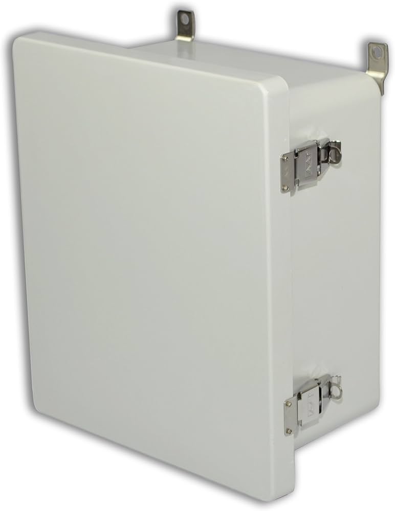 Allied Moulded AM1868L AM Series Fiberglass JIC Size Junction Box