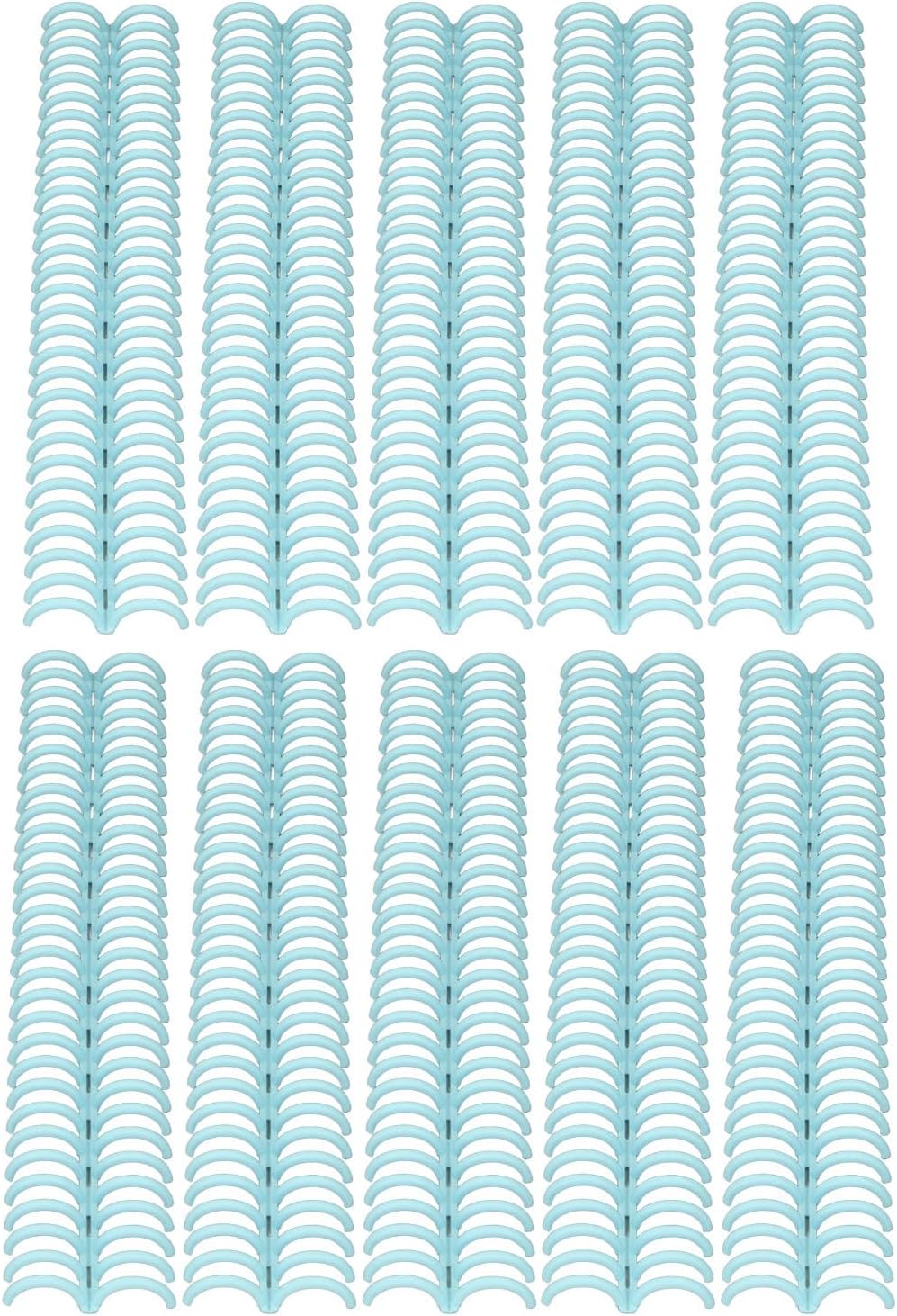 Comb Binding Spines 30 Ring Plastic Combs 150 Pages 19mm