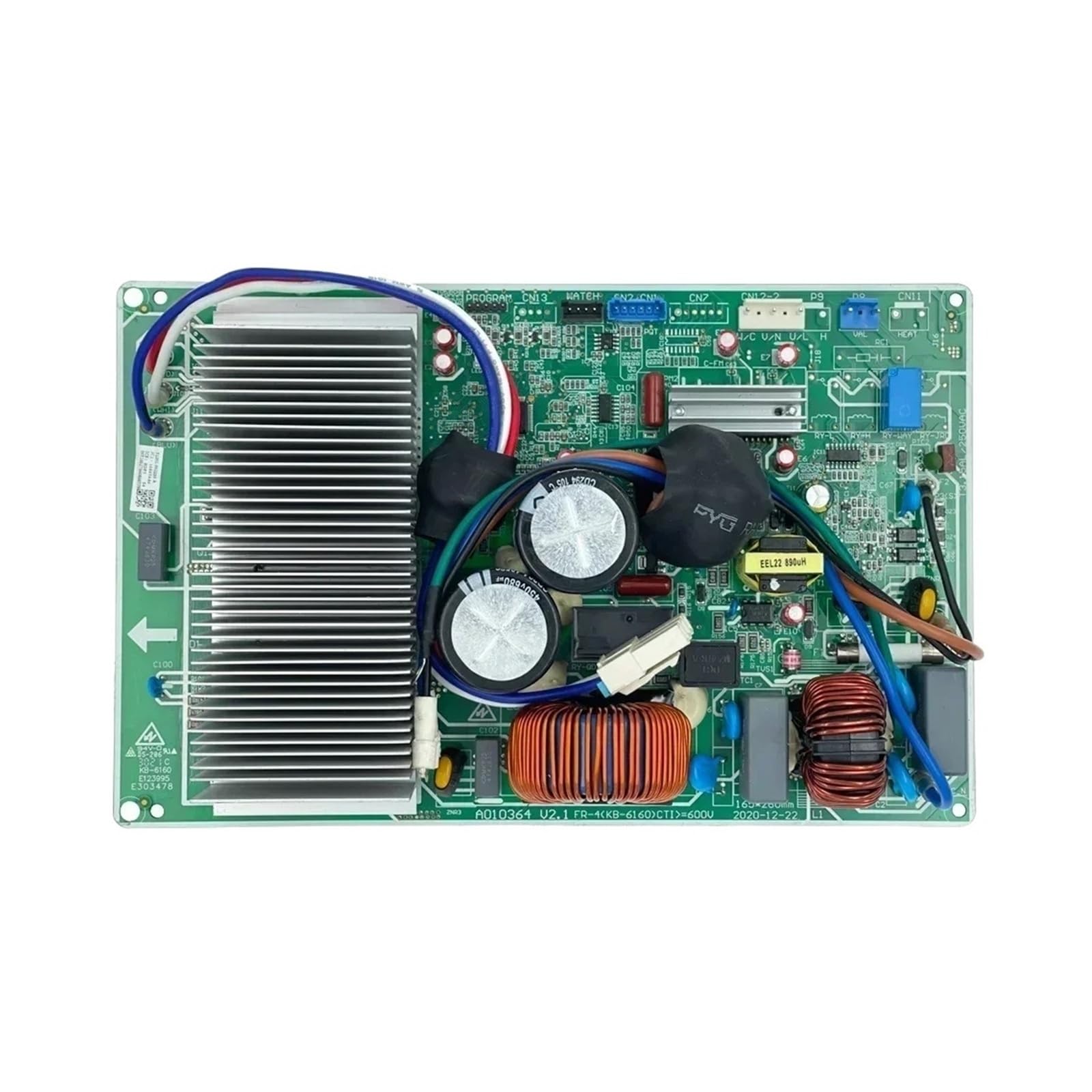 X Psblty One Color Fr-4(Kb-6160) Cti 〉=600V A010364 Outdoor Unit Control Board ，Compatible For Tcl， Air Conditioner Circuit Pcb Conditioning Parts Inverter Module
