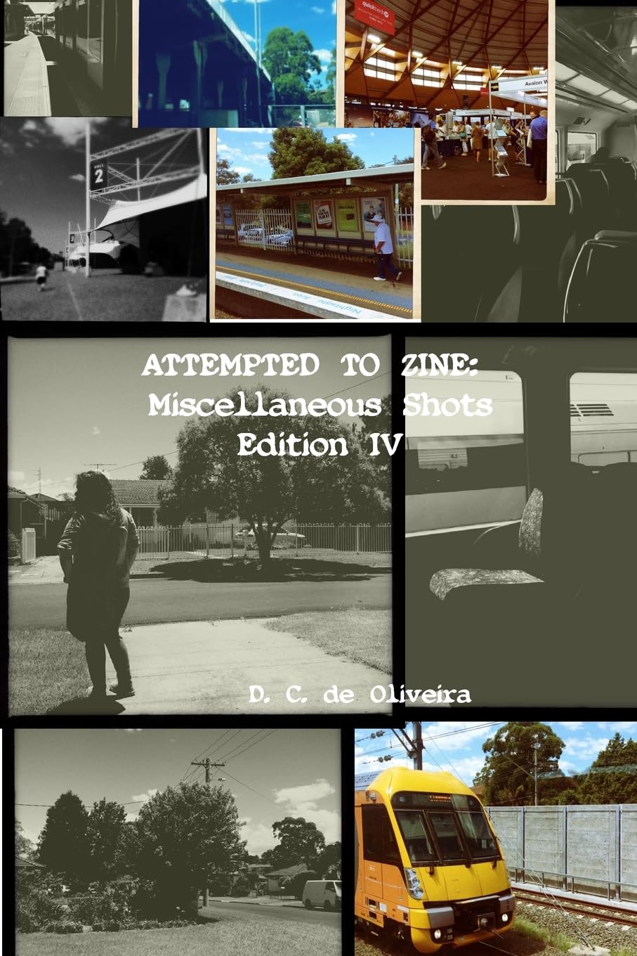 Sublimez votre table basse avec Attempted To Zine: Miscellaneous Shots, album photo inspirant