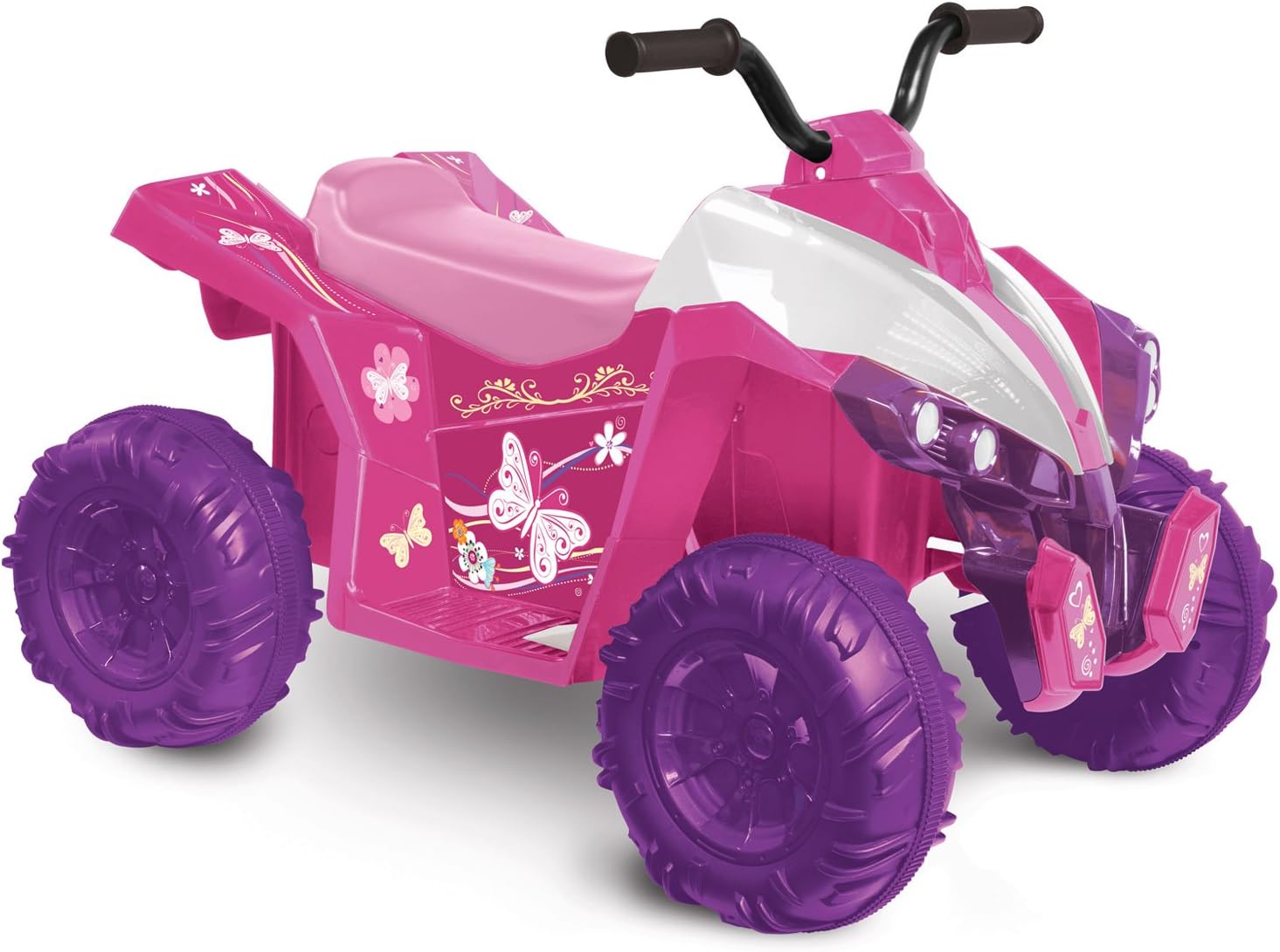 Kid Motorz Monster Quad in Pink (12V)