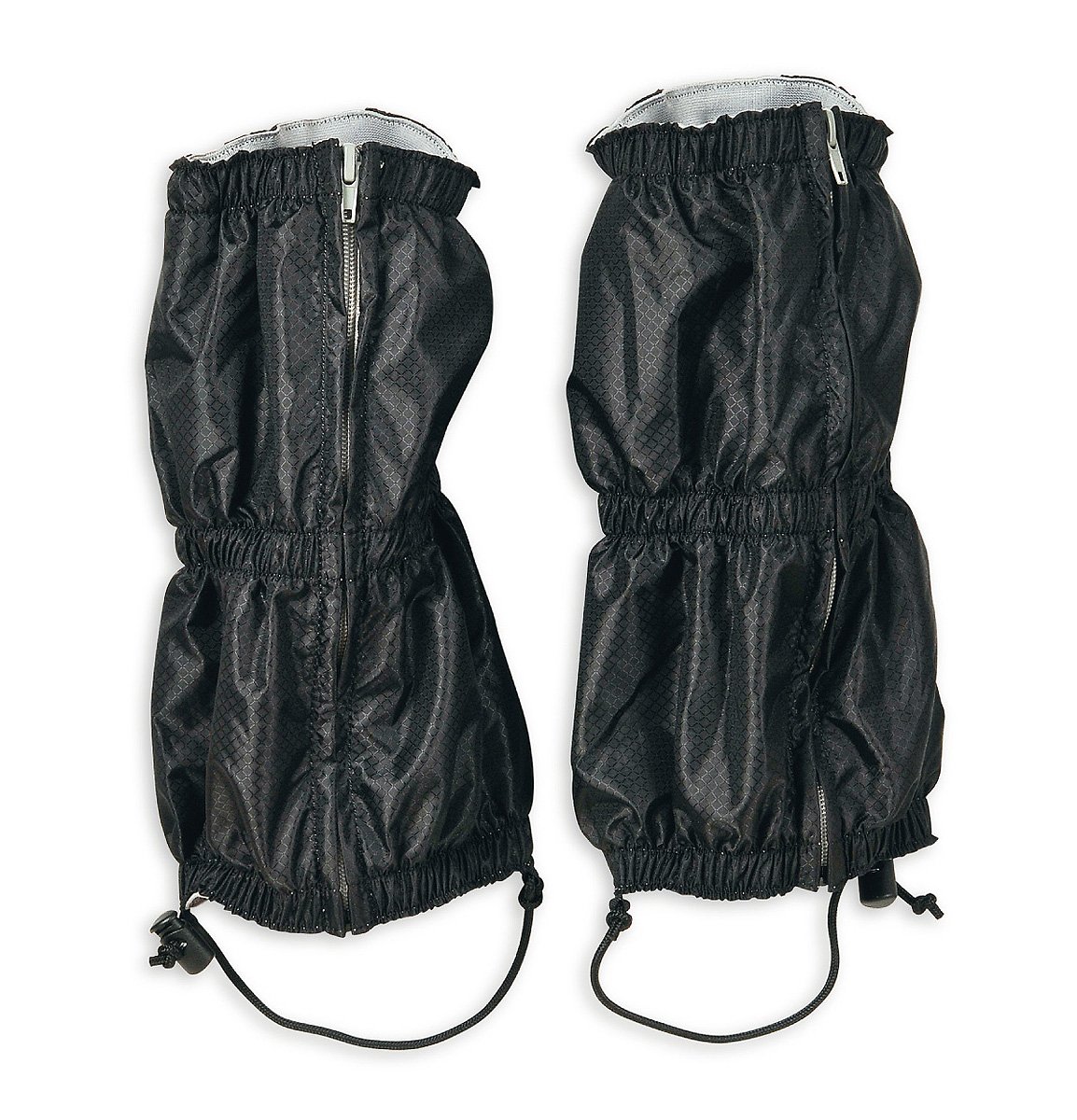Tatonka Gaiter Ripstop Short Light - Wasserdichte Gamaschen mit Sohlenfixierung und Reißverschluss - Inklusive Packbeutel - Schützen Schuhe und Hosenbeine beim Wandern und Trekken
