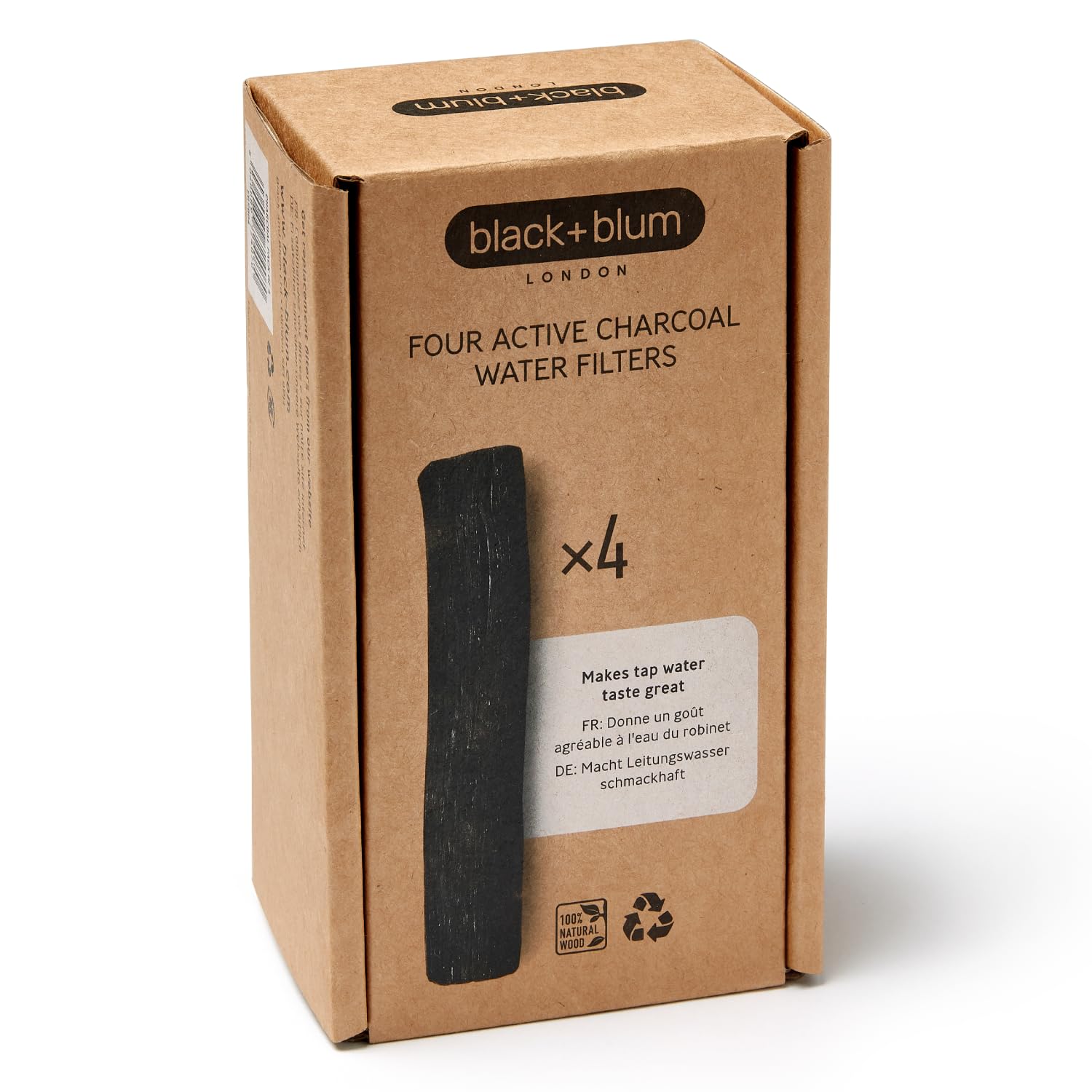 BLACK + BLUM Charcoal Water Filters - Japanese Tradition -9