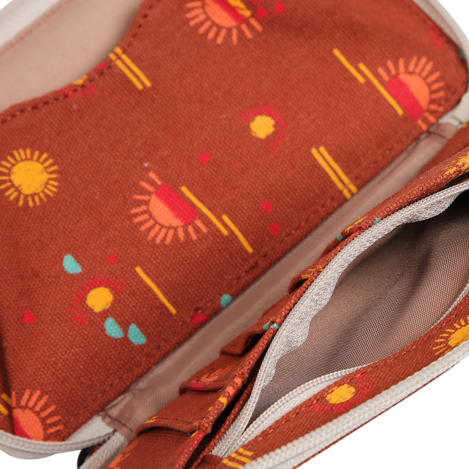 KAVU Go Time Bi-Fold Crossbody Wallet with Rope Strap - Image 2