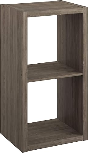 Miniatura 9 de ClosetMaid Estantería Organizadora de Almacenamiento de 6 Cubos Librero con Respaldo Abierto, Vertical u Horizontal, Fácil Montaje, Madera, Acabado