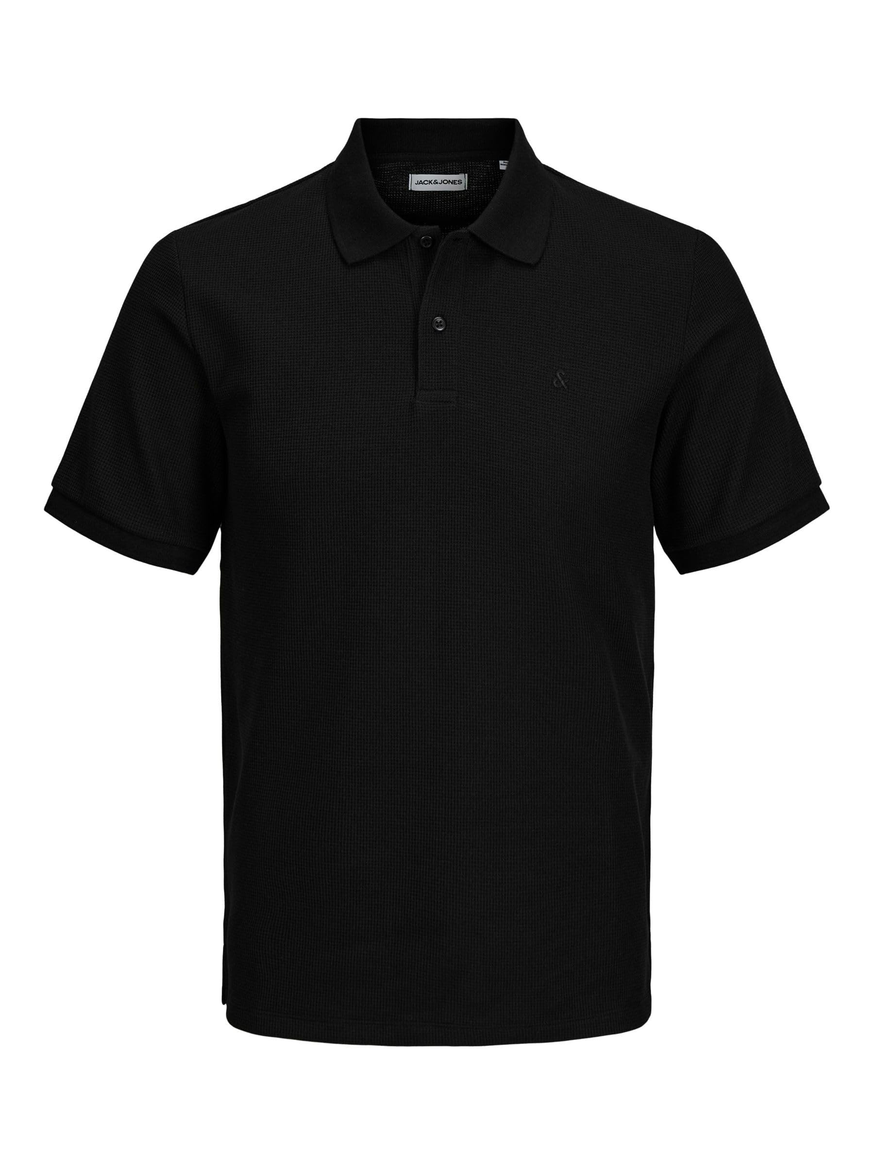 JACK & JONES Herren Male Poloshirt Plus Size Logo Poloshirt Jjeaustin Polo Ss Noos Pls (1er Pack)