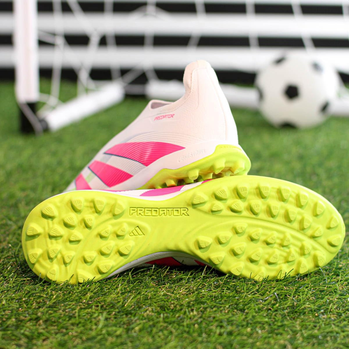 adidas Uniseks PREDATOR LEAGUE Laceless Turf Football bootsButy pilkarskie