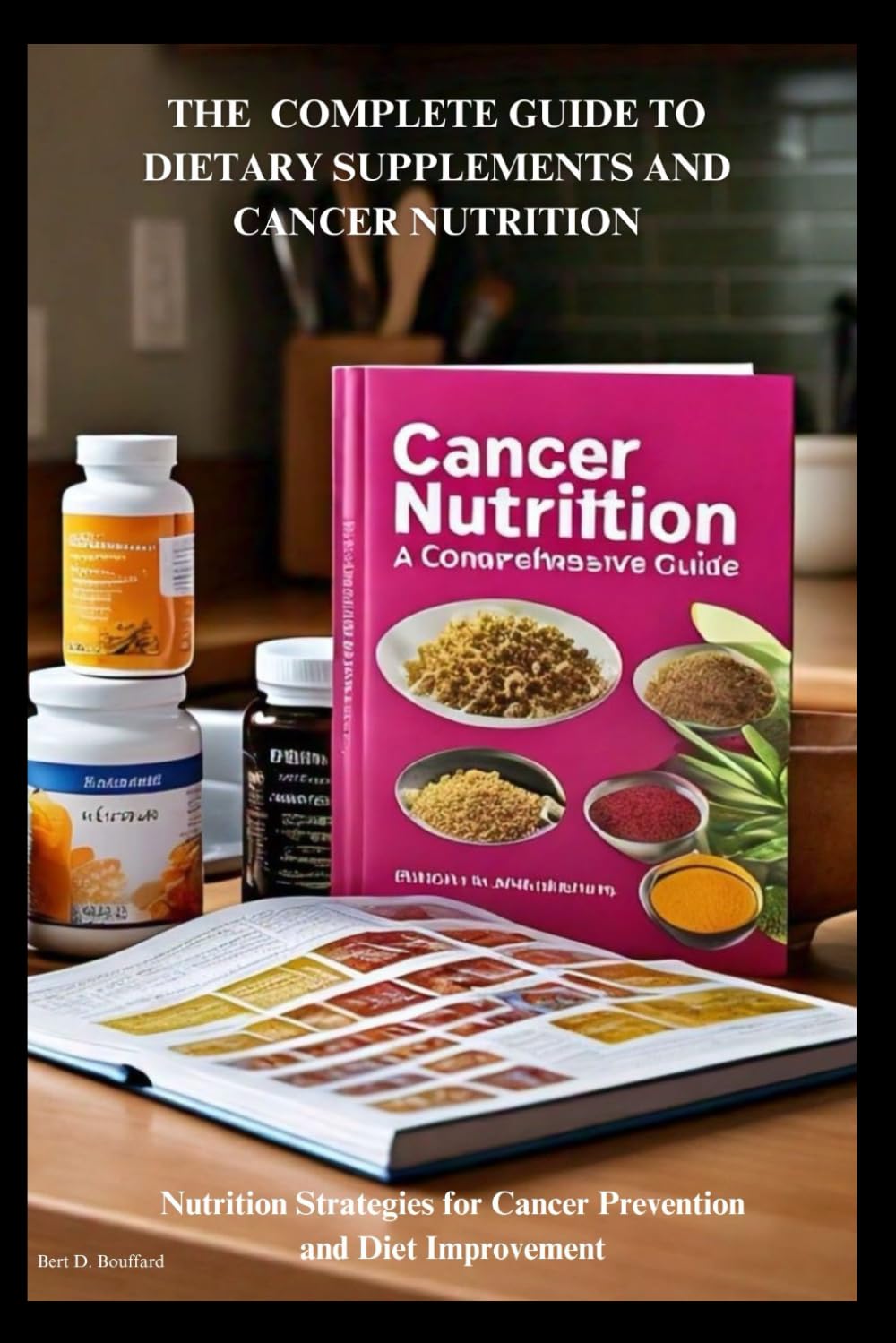 THE COMPLETE GUIDE TO DIETARY SUPPLEMENTS AND CANCER NUTRITION: Nutrition Strategies for Cancer Prevention and Diet Improvement: 1 (Books about Dietary supplements)