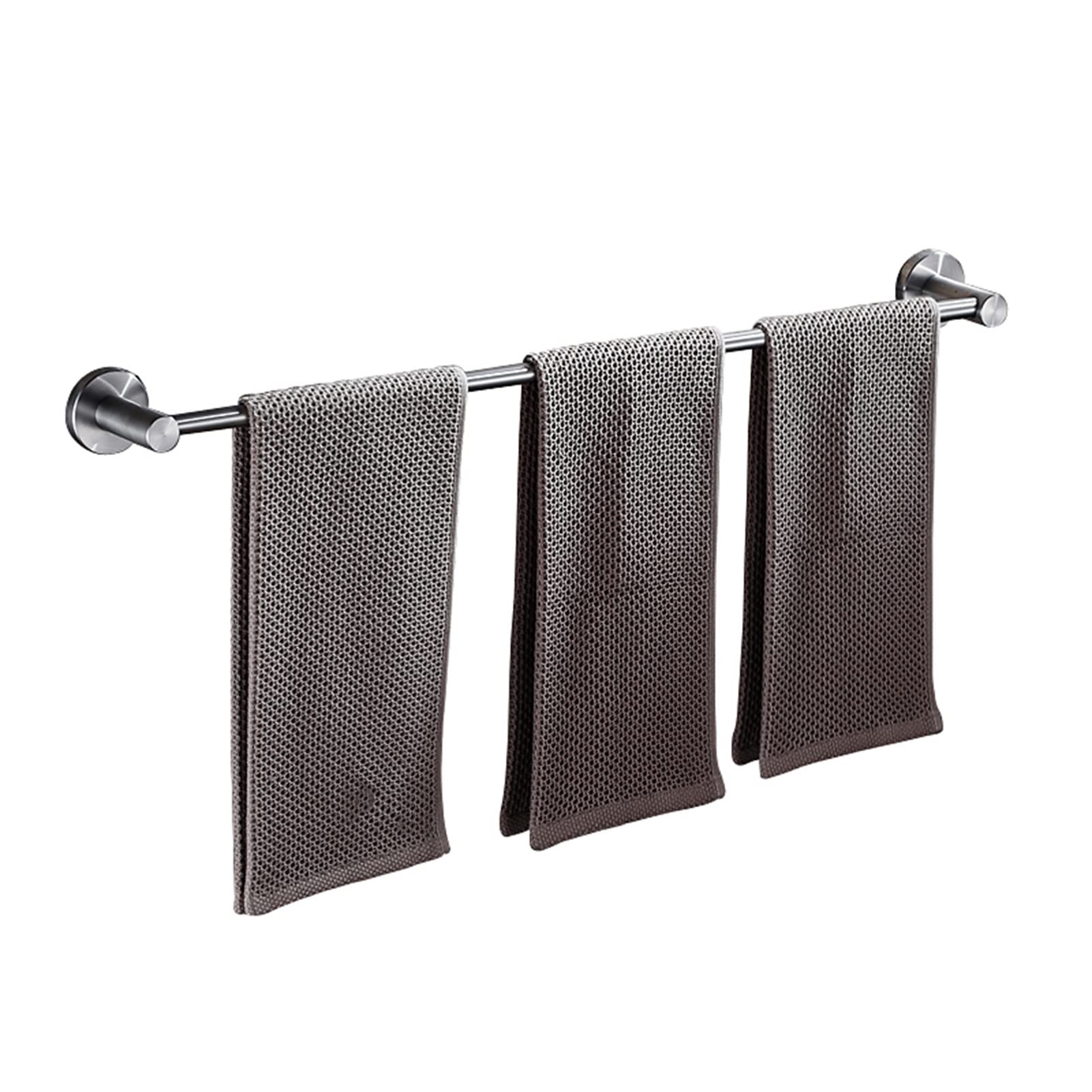 Portasciugamani Portasciugamani da Bagno in Acciaio Inossidabile, Portasciugamani a Parete Montaggio a Vite per Portasciugamani da Cucina da Bagno (Size : 100cm)