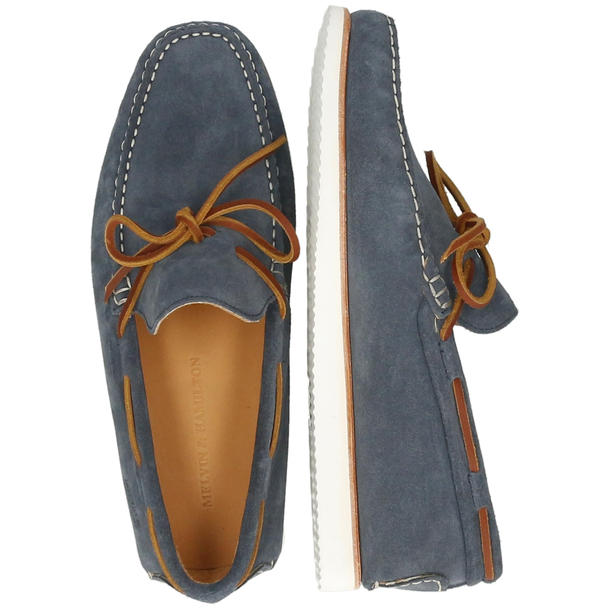 Melvin & Hamilton Mężczyźni Nelson 21Boat Shoe