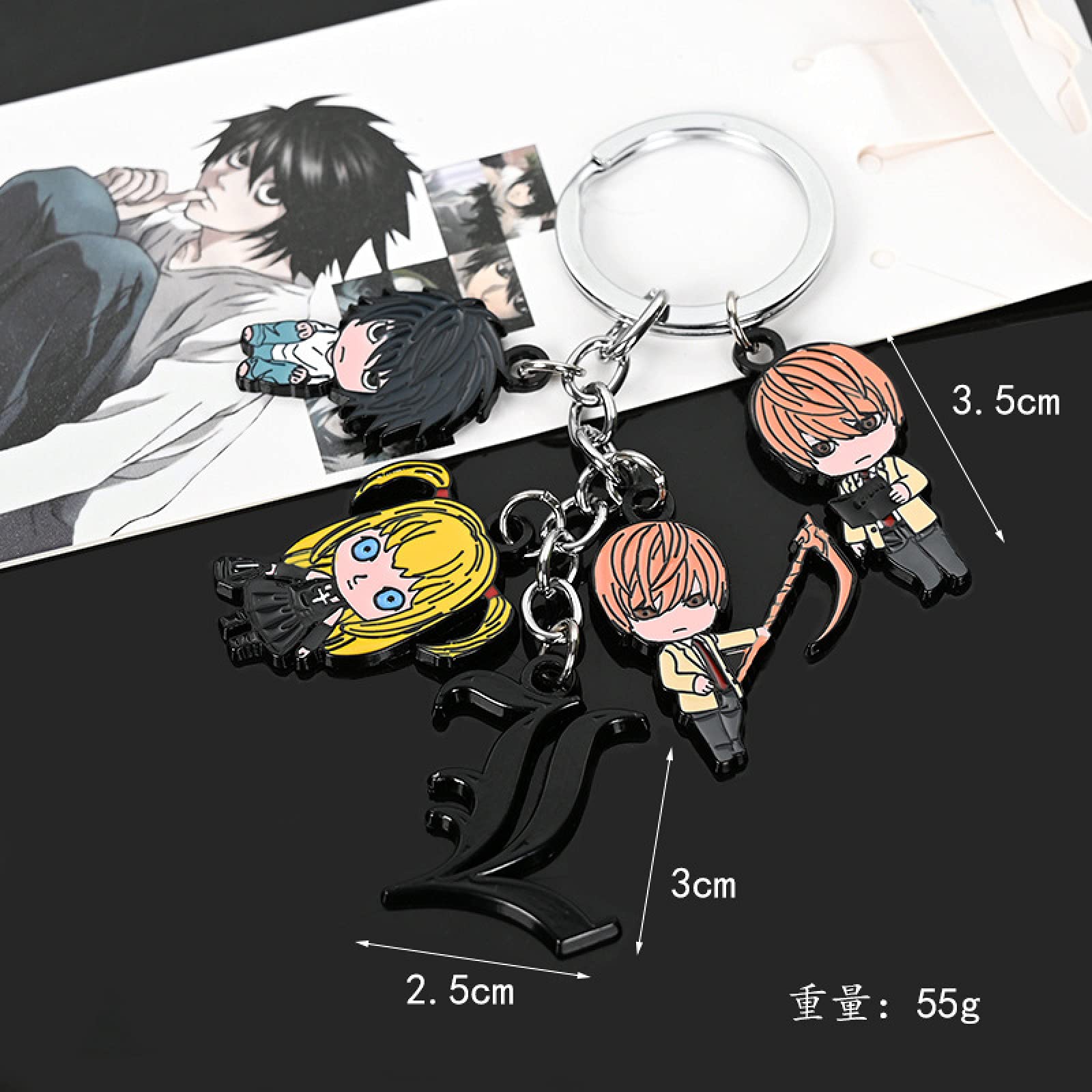 Amazon.co.jp: デスノートキーホルダー デスノート DEATH NOTE
