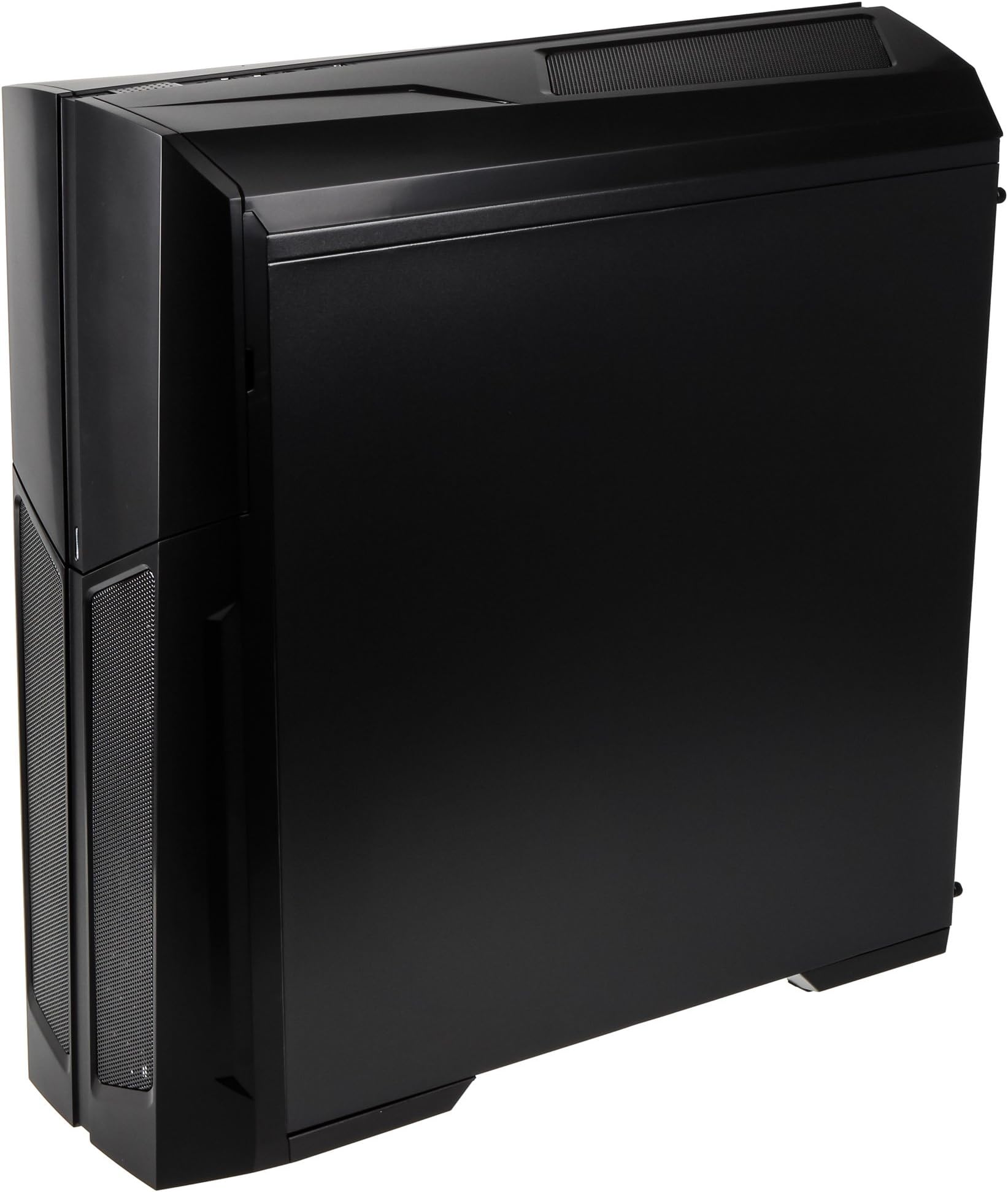 Kolink Vault B Midi-Tower – Black/Blue