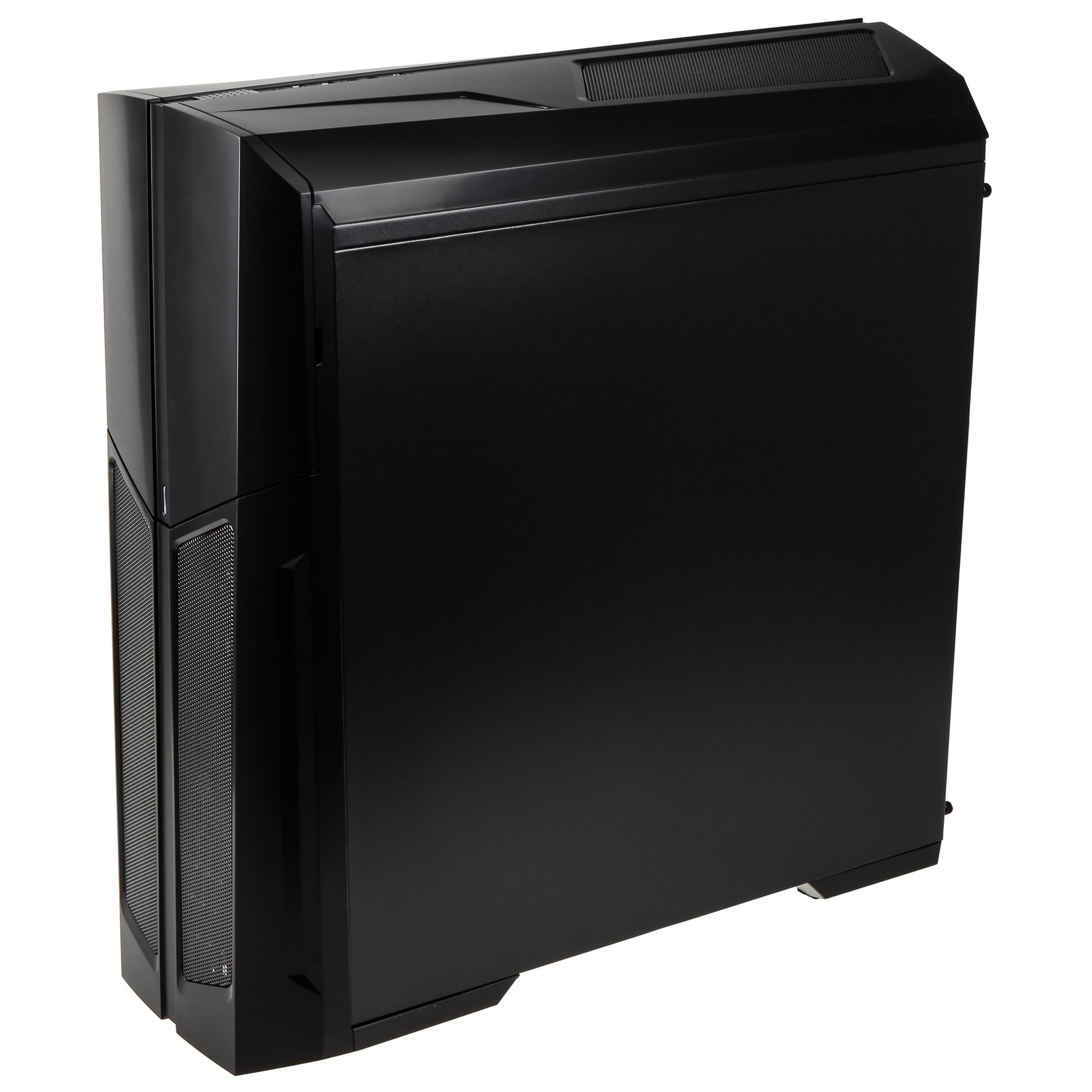 Kolink Vault B Midi-Tower – Black/Blue