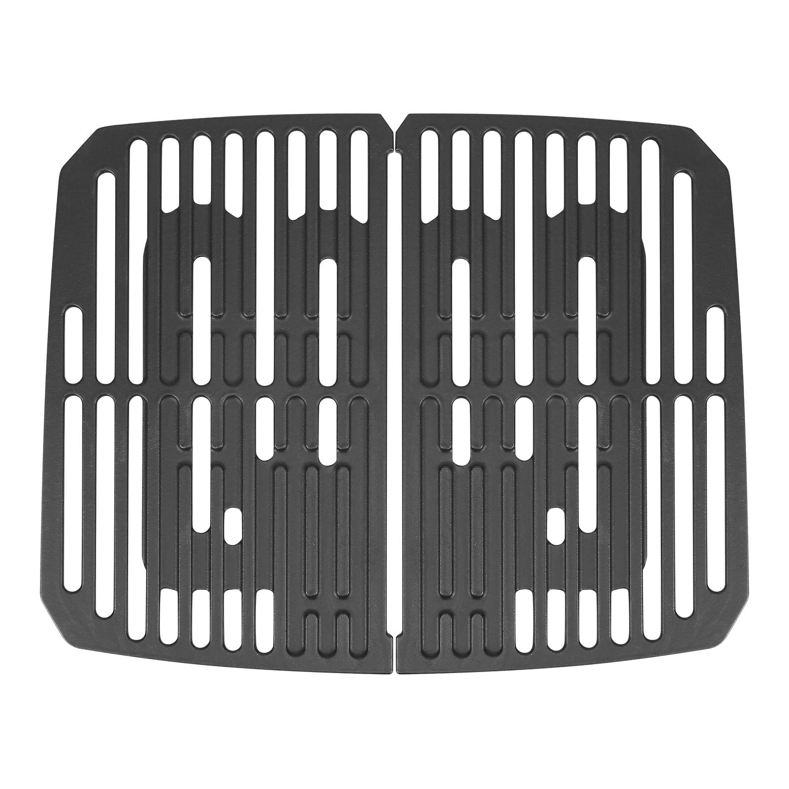 Żeliwny ruszt do grilla gazowego Weber Pulse 2000, emaliowany ruszt do grillowania, zamiennik do Weber Pulse 2000, żeliwny grill