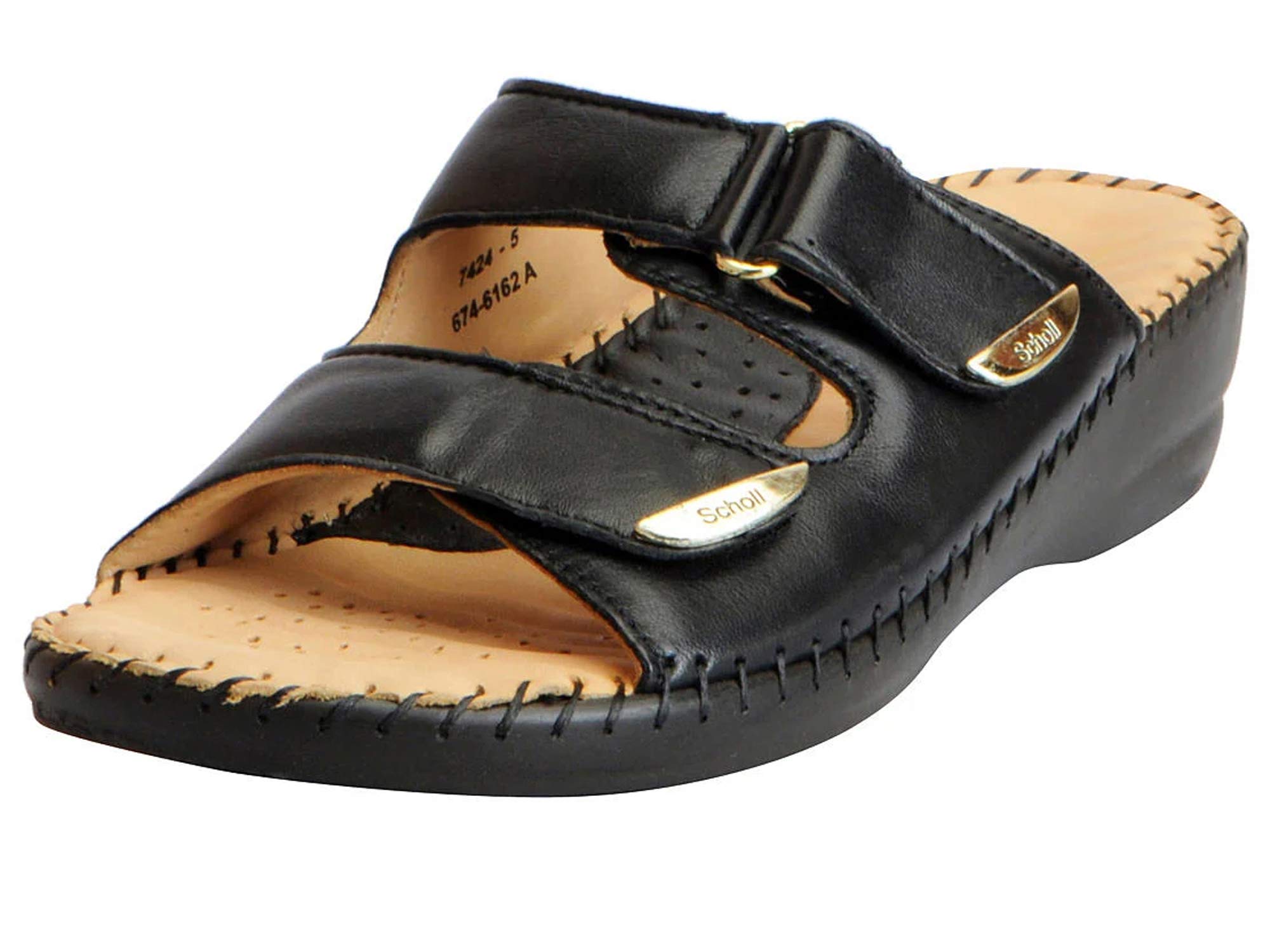 Dr. Scholls Womens Black Slipper Flip Flop - 4 UK (B01G20INYG) Amazon Price History, Amazon Price Tracker
