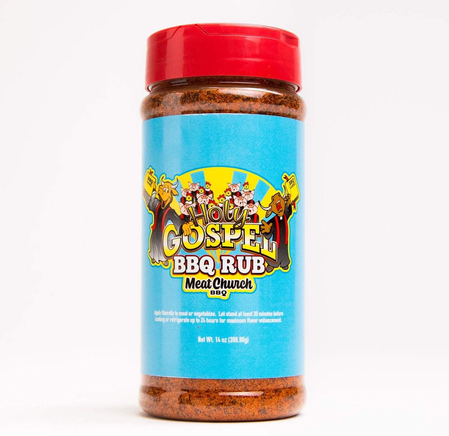 Meat Church Holy Rub Seasoning Sampler