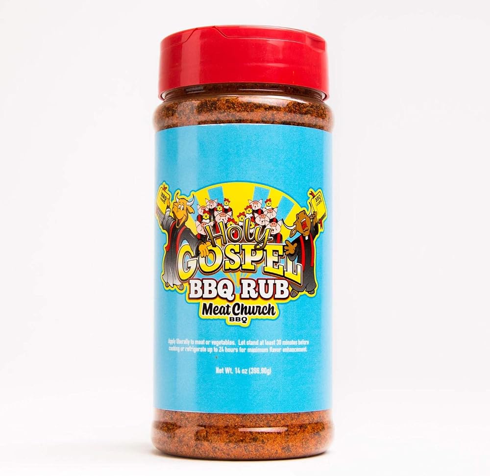 Meat Church Holy Rub & Seasoning Sampler