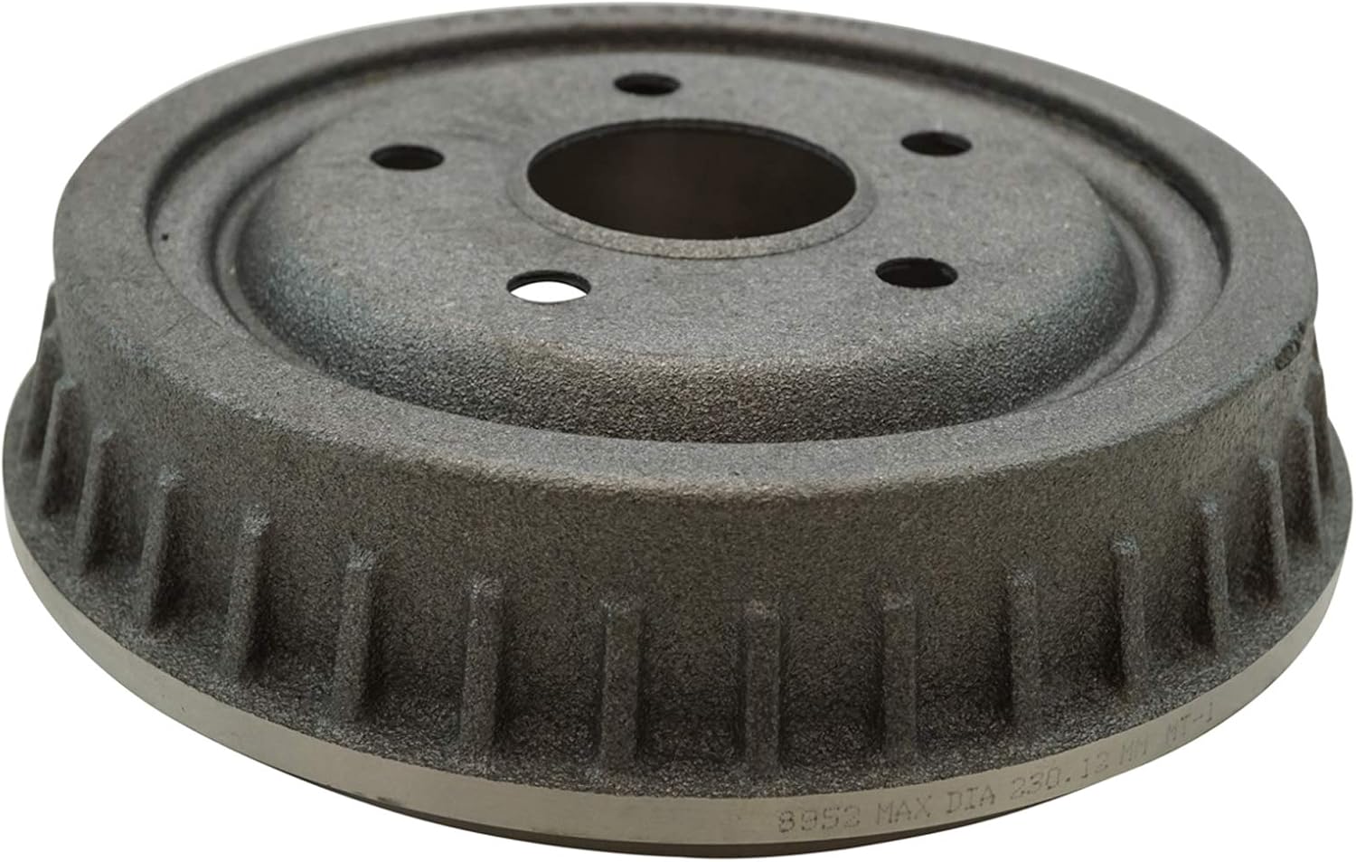 TRQ Rear Brake Shoe & Drum Kit Compatible with 1995-1997 Ford Ranger Mazda B2300 1995-1996 B3000 B4000