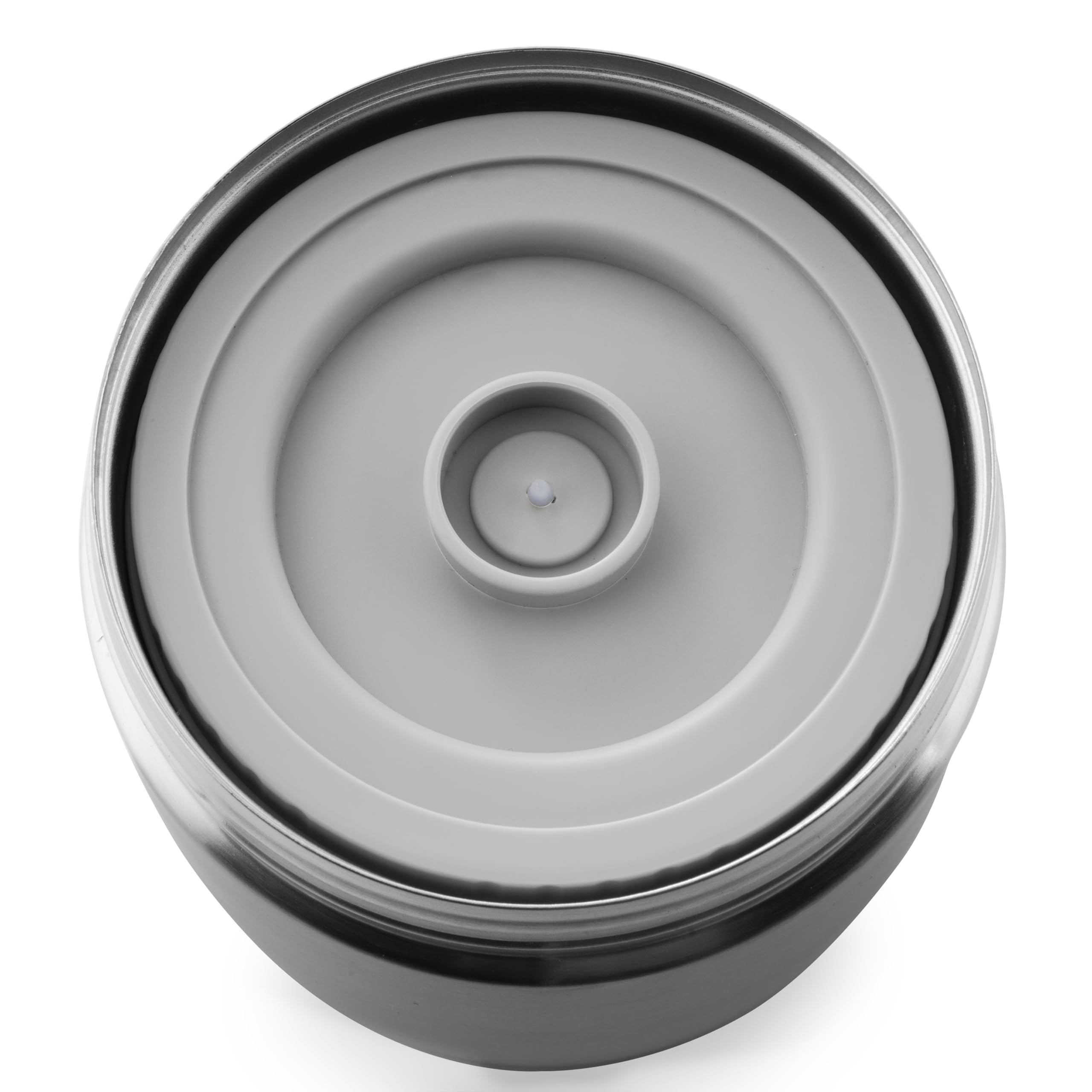 Orbegozo TRSL 1500 - Thermobehälter für Flüssiges und Festes, hergestellt aus Edelstahl, kalte oder warme Temperatur, Tragegriff, BPA-frei, 1500 ml