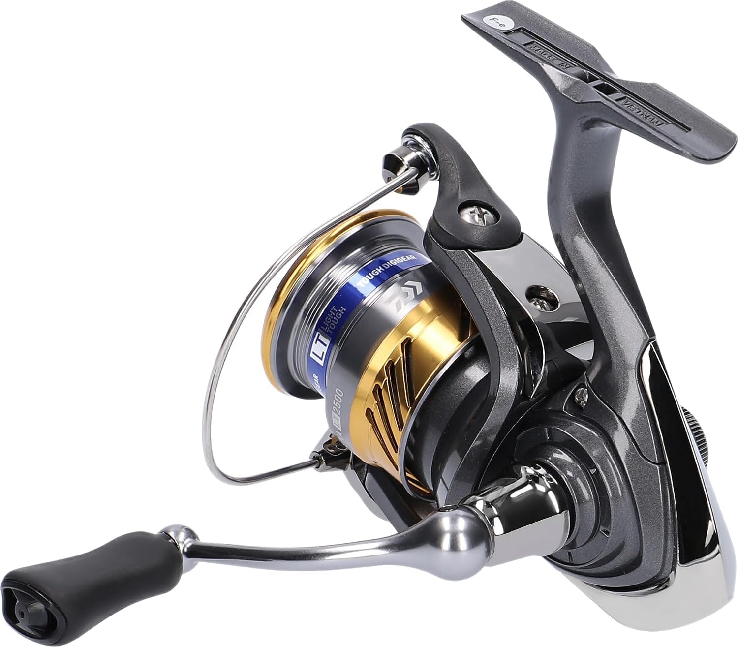 Daiwa LAGUNALT4000-CP Laguna Lt Spinning, 3 + 1, 5.2: 1 (pacote