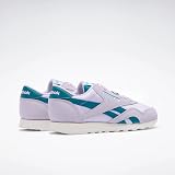 Reebok Baskets Classiques en Nylon pour Femme, Digital Gleam Digital Gleam Retro Teal, 38.5 EU - 4