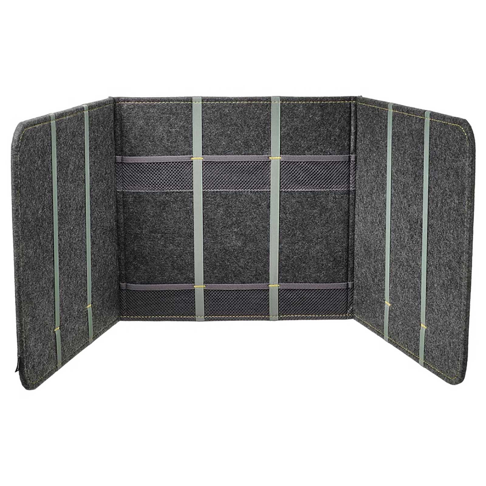 Séparateur de bureau acoustique, pliable - Barrière portable - Réduit le bruit et les distractions visuelles, Boucliers pour bureaux d'étudiants - Excellent pour les bureaux et les écoles