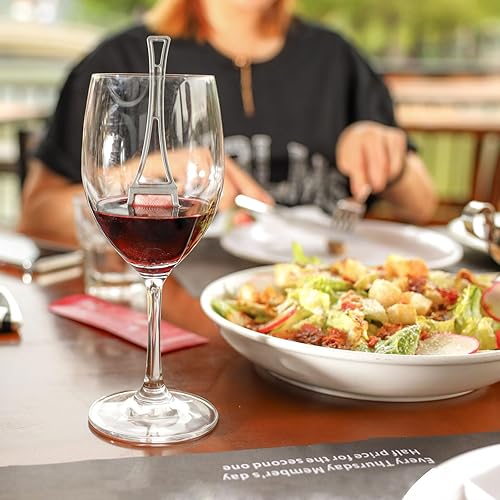 Miniatura 6 de WEESIGEI Purificador de sulfito de varita de vino removedor de filtros de vino, histaminas sulfito, alivia dolores de cabeza y evita alergias al