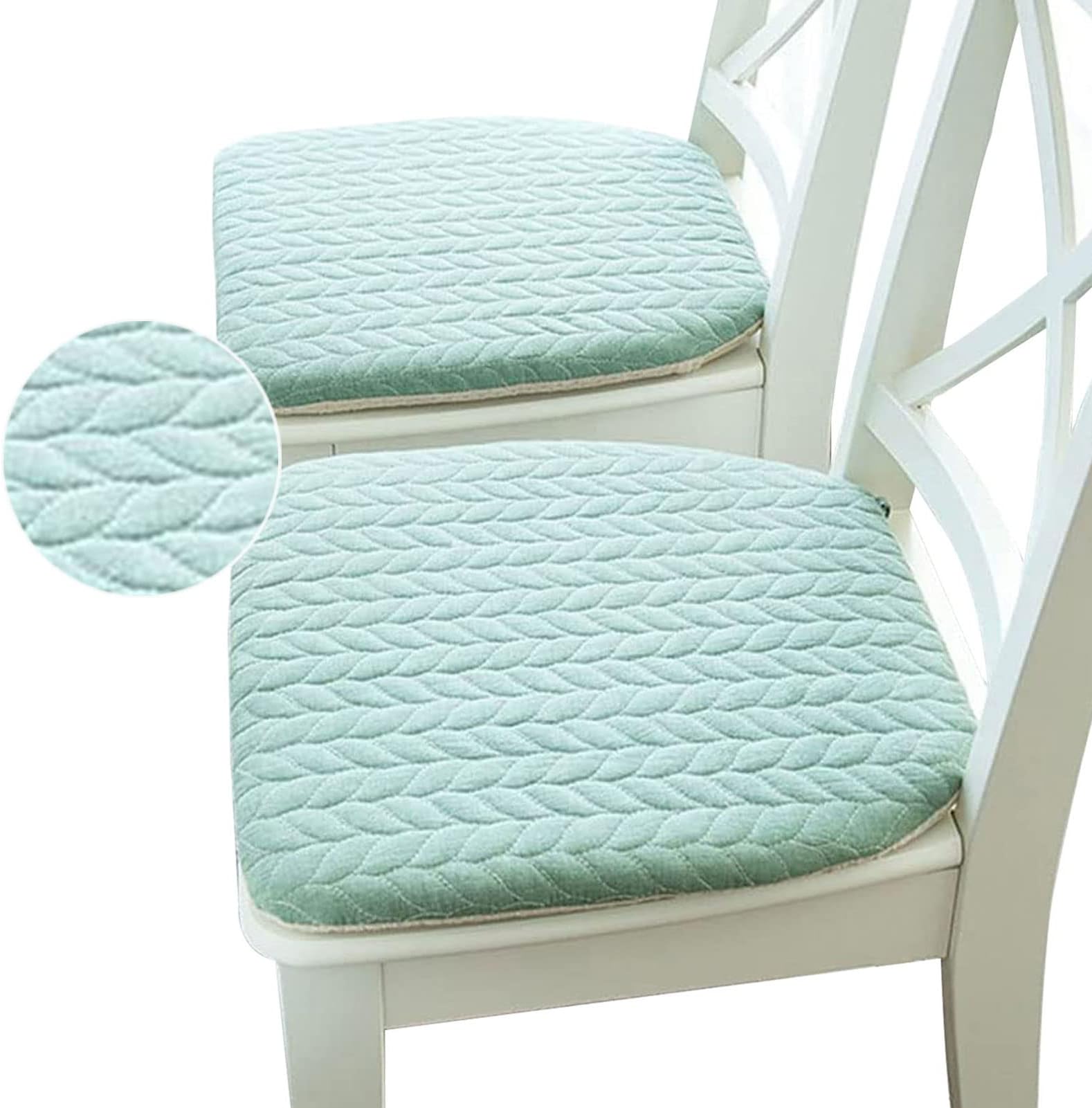 Amazon.co.jp Tallomp【イス用スクエアシークッション】座布団カバー イス用スクエアシートクッション スクエアクッション