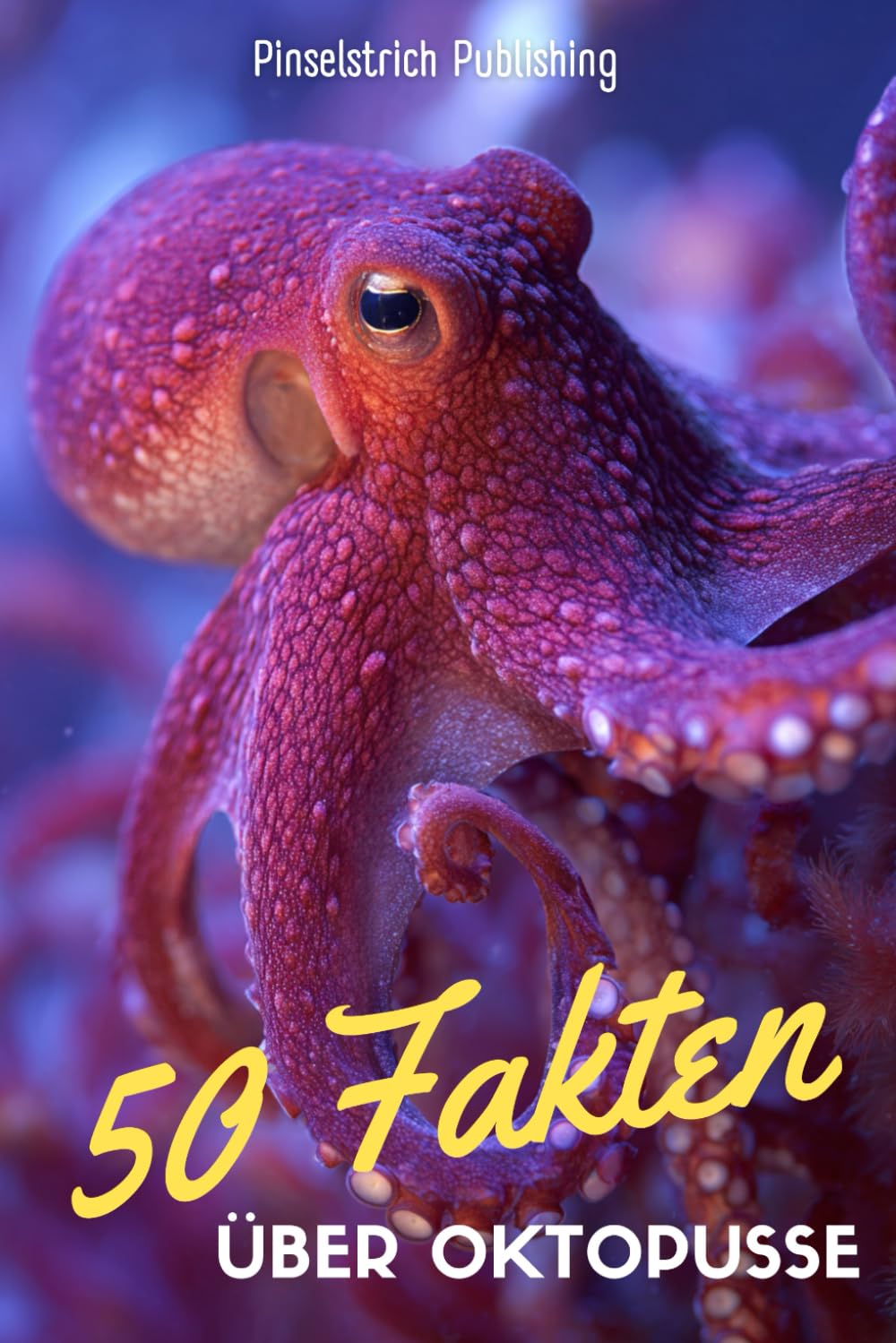 50 Fakten über Oktopusse: Ein liebevoller Streifzug durch die Welt der geheimnisvollen Kraken - Wissen, Staunen und Schmunzeln für Groß und Klein!
