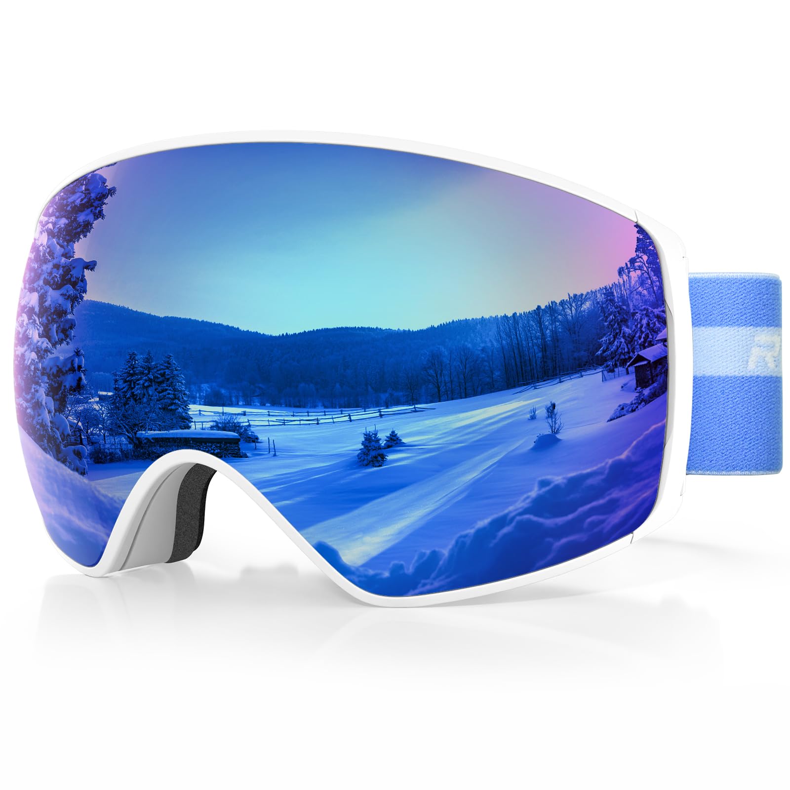 Demi-Casque Motocross Enfant Réglable Avec Lunettes Intégrées – Protection Ski, VTT, BMX, Casque Sport Sécurité Garantie