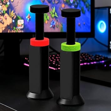 Ayarlanabilir Ekran Kartı Tutucu GPU Destek Aparatı - Sarkma Önleyici Vida Mekanizmalı Siyah Kasa İçi Destek Ünitesi - RTX ve GTX Serisi Uyumlu 1 Adet