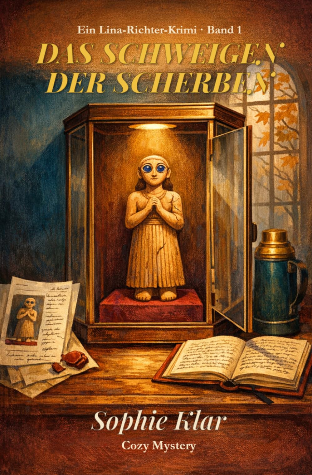 Das Schweigen der Scherben (Lina-Richter-Krimis)