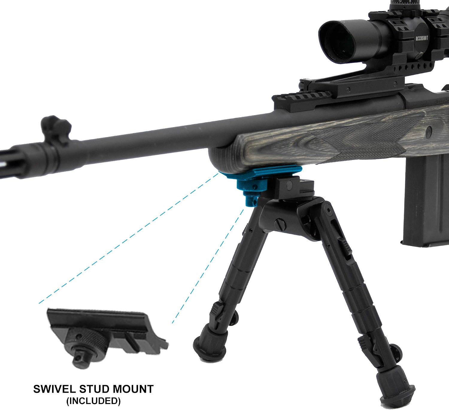 UTG Heavy Duty Recon 360 Bipod