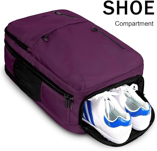 Miniatura 3 de MATEIN Mochila de viaje, mochila de viaje grande para laptop de viaje de 40 L aprobada para hombres y mujeres