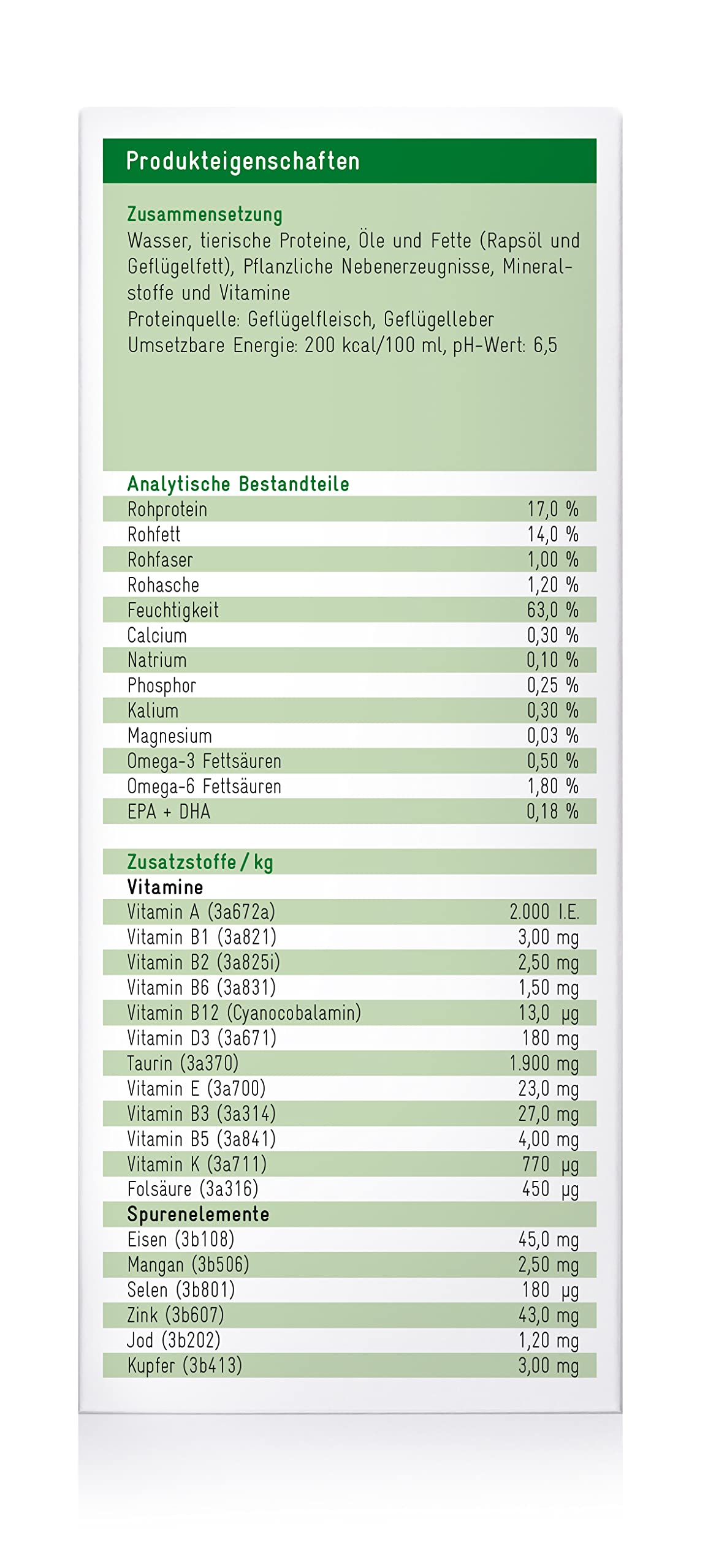 RECOACTIV Recovery Immun Katze - hochkalorisch, sehr schmackhaft, zur schnellen Gewichtszunahme & bei Mangelernährung, in der Rekonvaleszenz & bei Nahrungsverweigerung, Diät-Alleinfuttermittel 280 ml