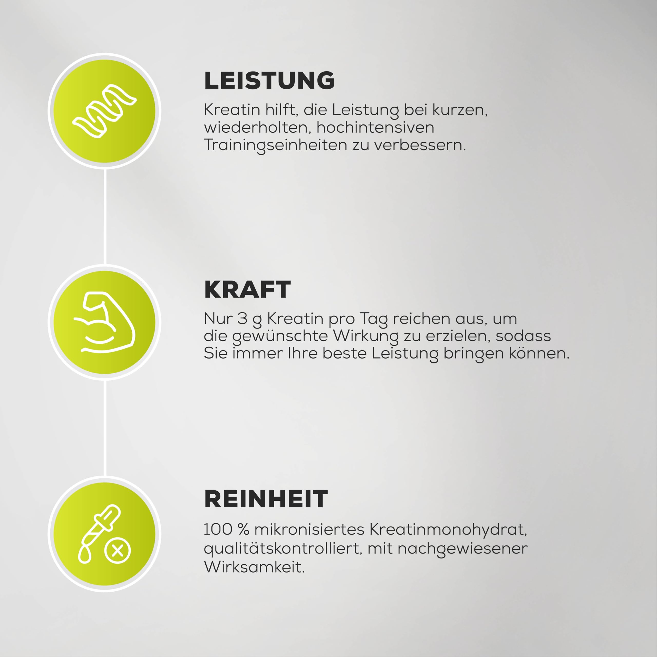 BioTechUSA 100% Creatine Monohydrate | Mikronisierte Formel | Creatin steigert die Leistung bei Schnellkrafttraining | Leicht lösliche Formel | reines Monohydrat | 500 g Dose
