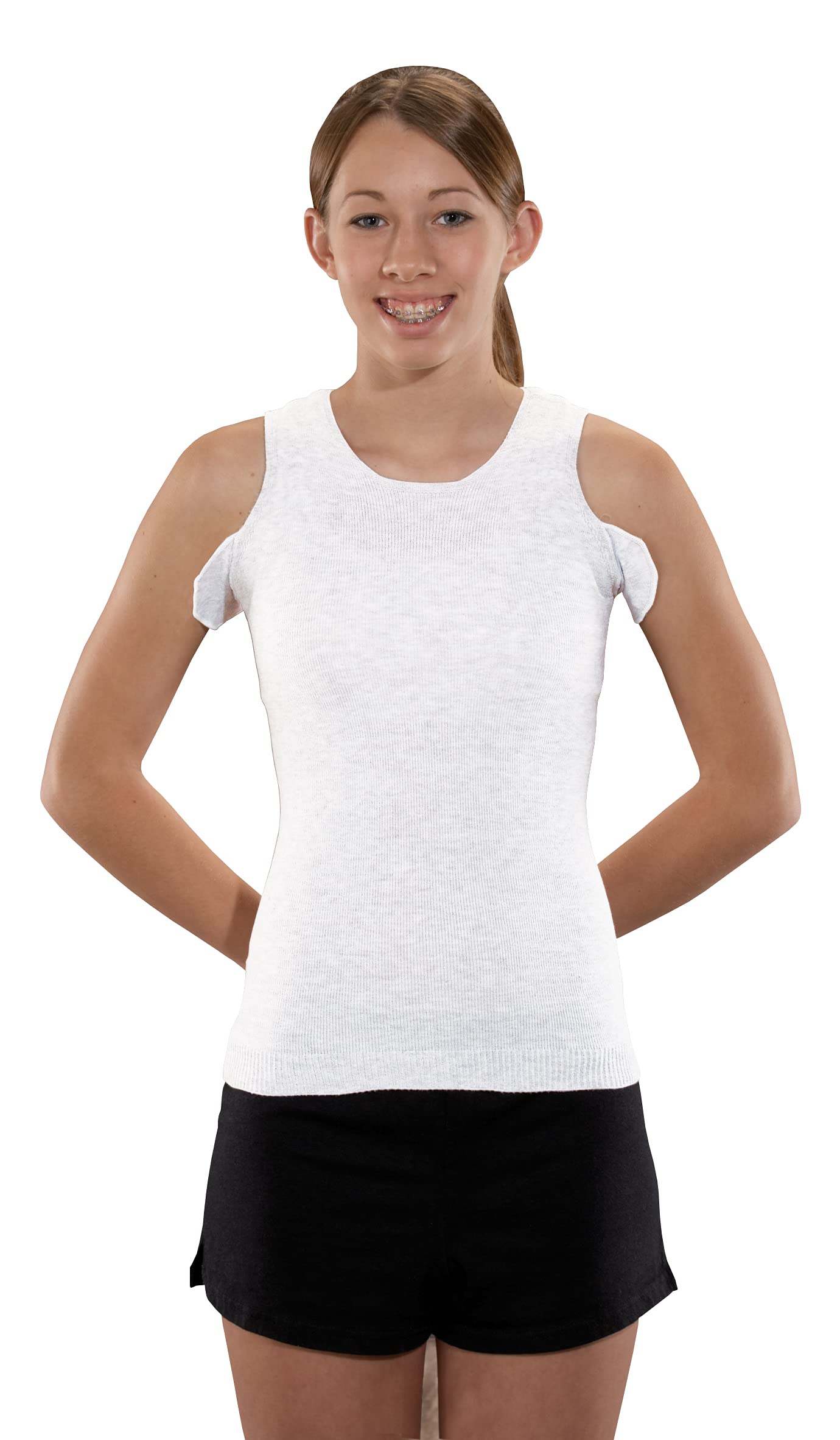 KNIT-RITETorso Interface Crew Neck Tank with Double Axilla Flaps - Regular