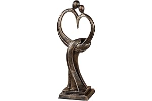 Everlasting Love Sculpture, a Touch of Class for Your Home Decor