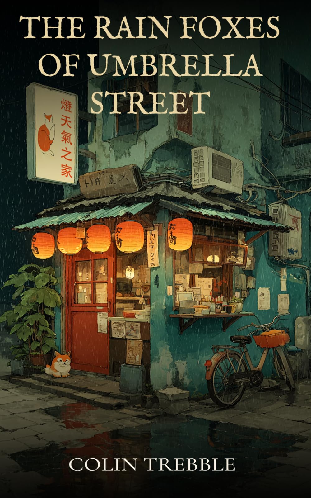 The Rain Foxes of Umbrella Street