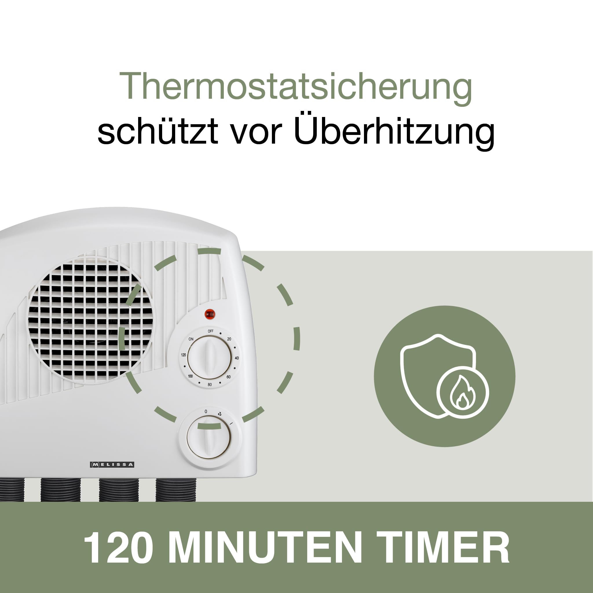 Melissa 16540012 Schuhtrockner elektrisch - Schuh- und Stiefelwärmer - Heizung mit Gebläse und Zeitschaltuhr - für 2 Paar Schuhe/Handschuhe - Weiß, Hell