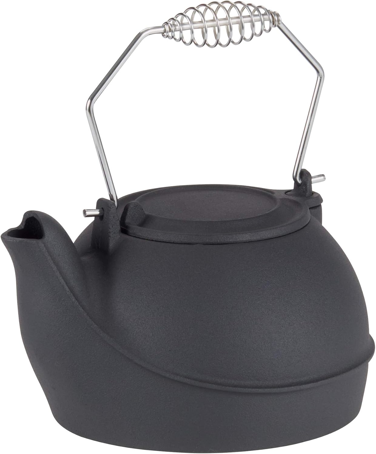 HY-C Liberty Foundry Kettle Steamer, 5.0-Quart, Black
