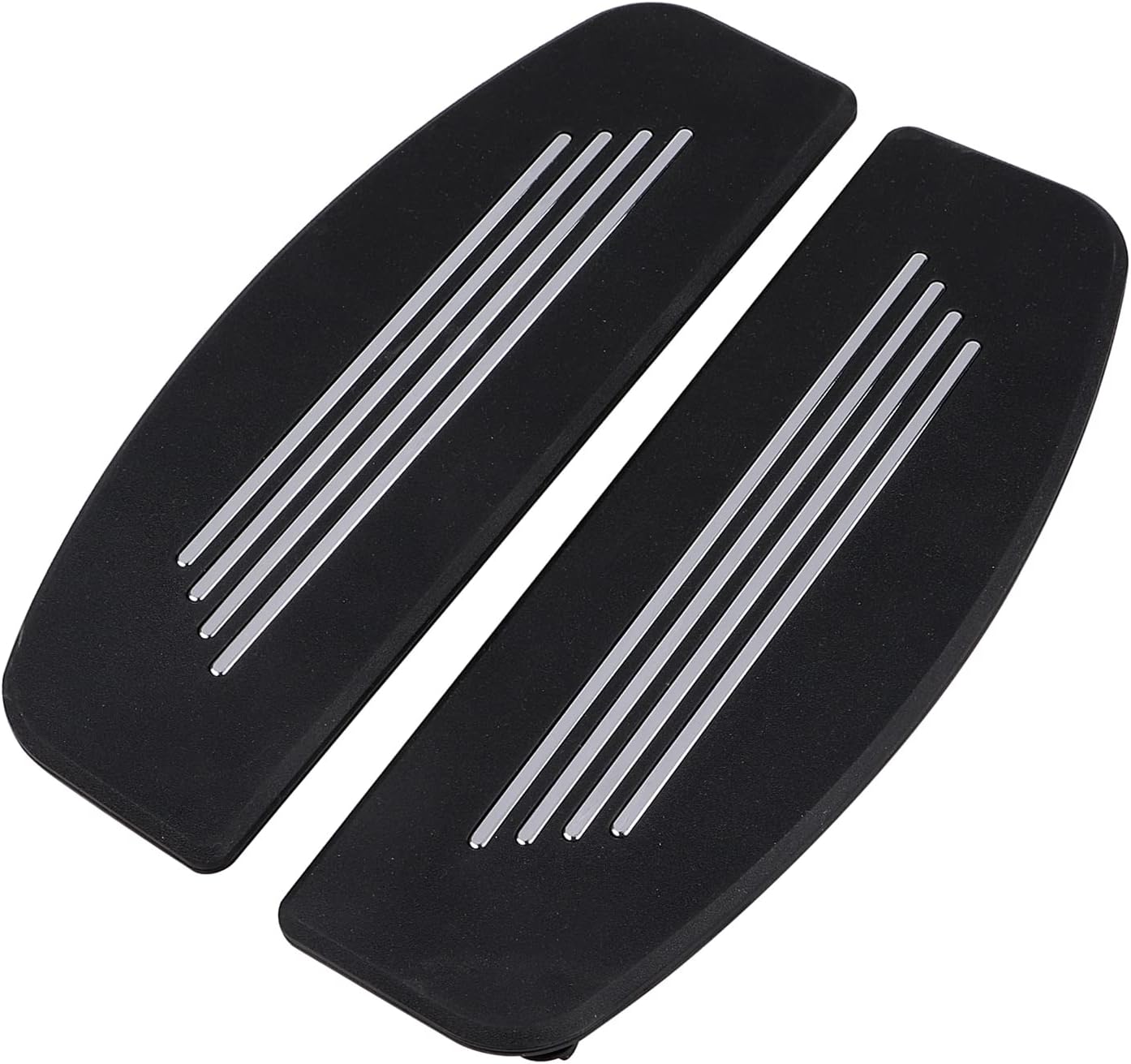 SHMTOOL Rubber Streamline Rider Insert Floorboard Footboard