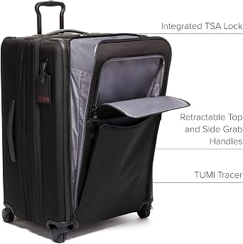 TUMI Alpha Medium Trip Expandable 4-Wheeled Packing Case