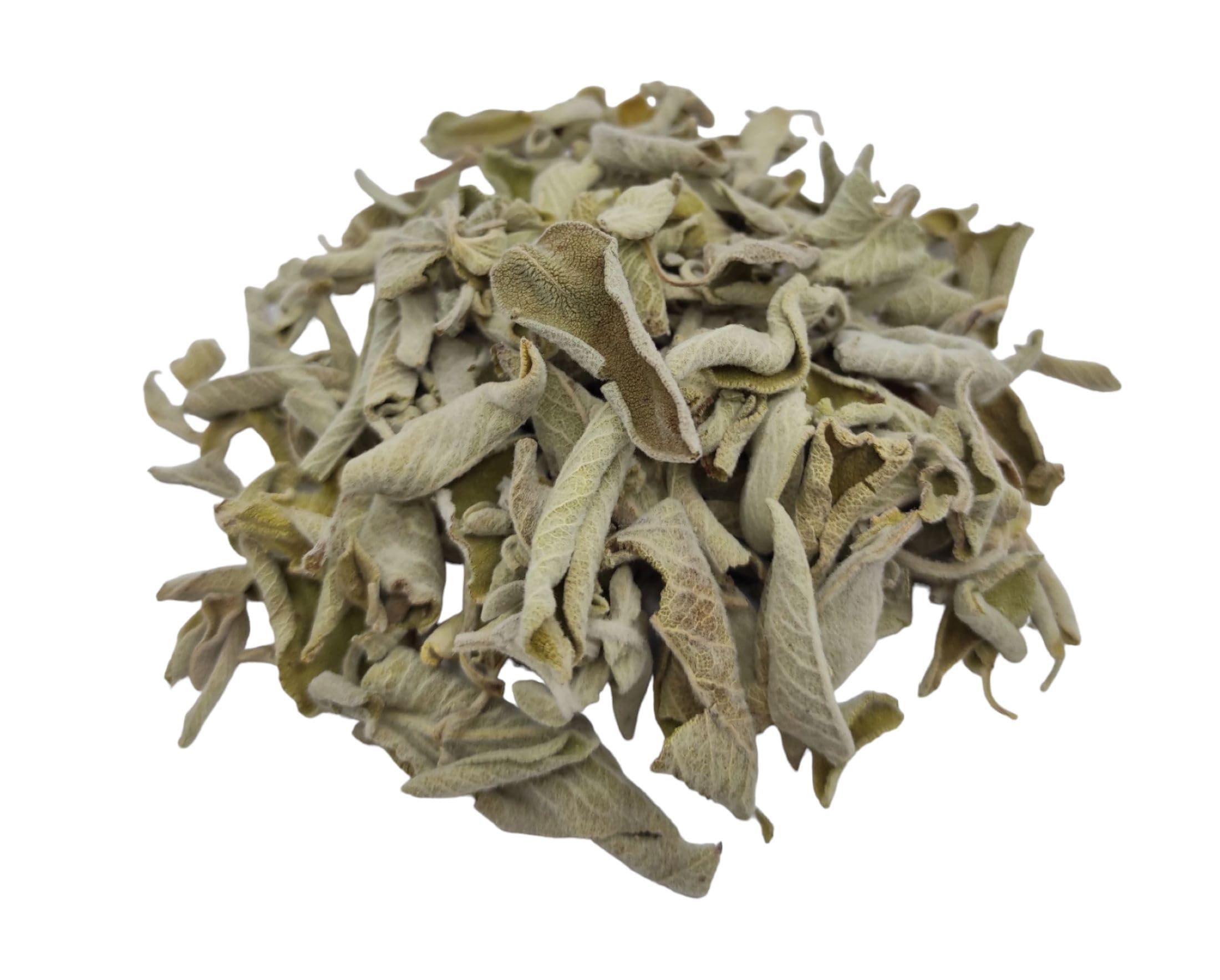 Tisane Sauge Grecque Sauvage Feuilles Entières 85g - 1.95Kg Qualité Premium Salvia Triloba (950 grammes)