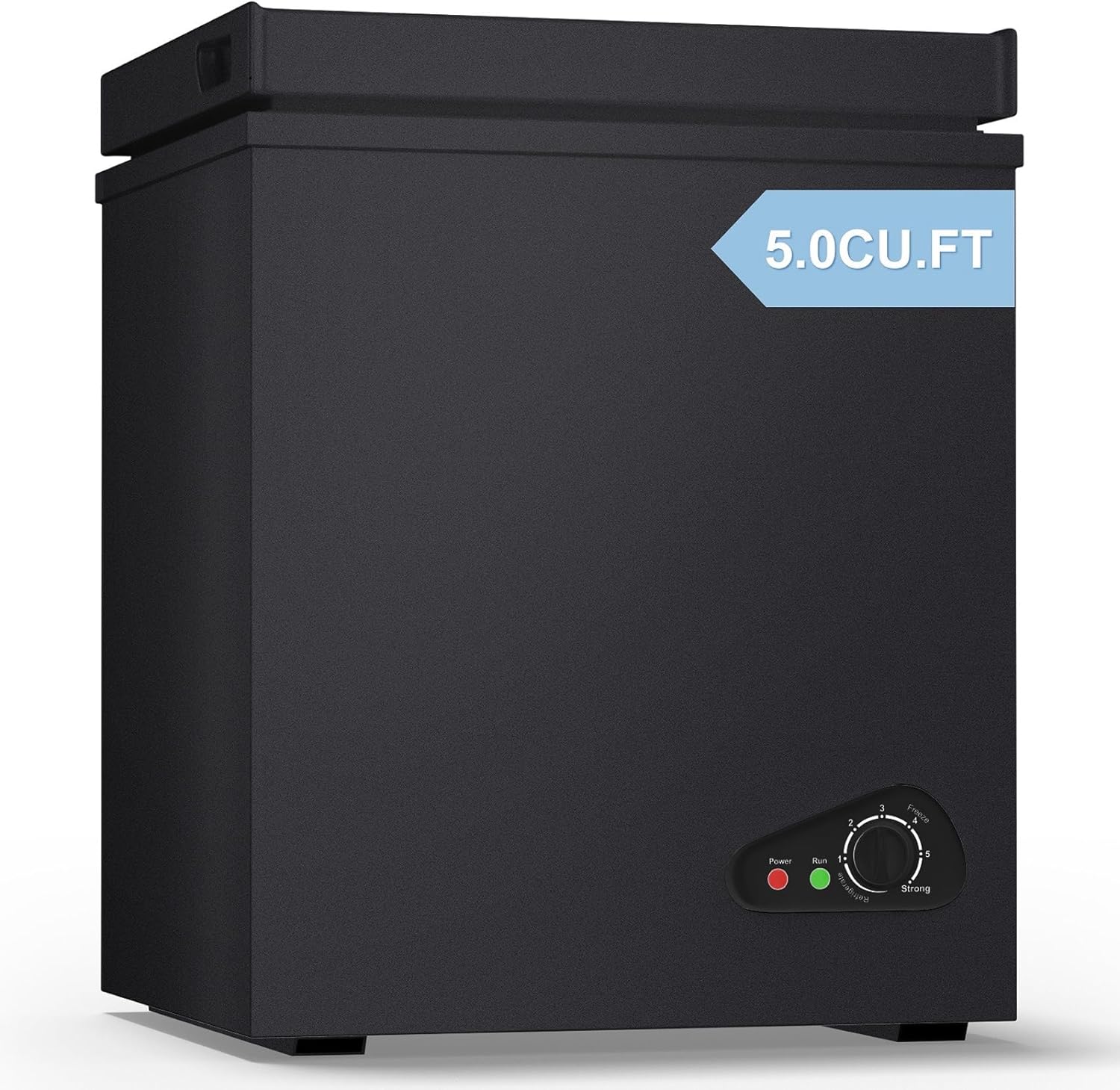 TABU 5.0 cu ft Chest Freezer with Adjustable Thermostat