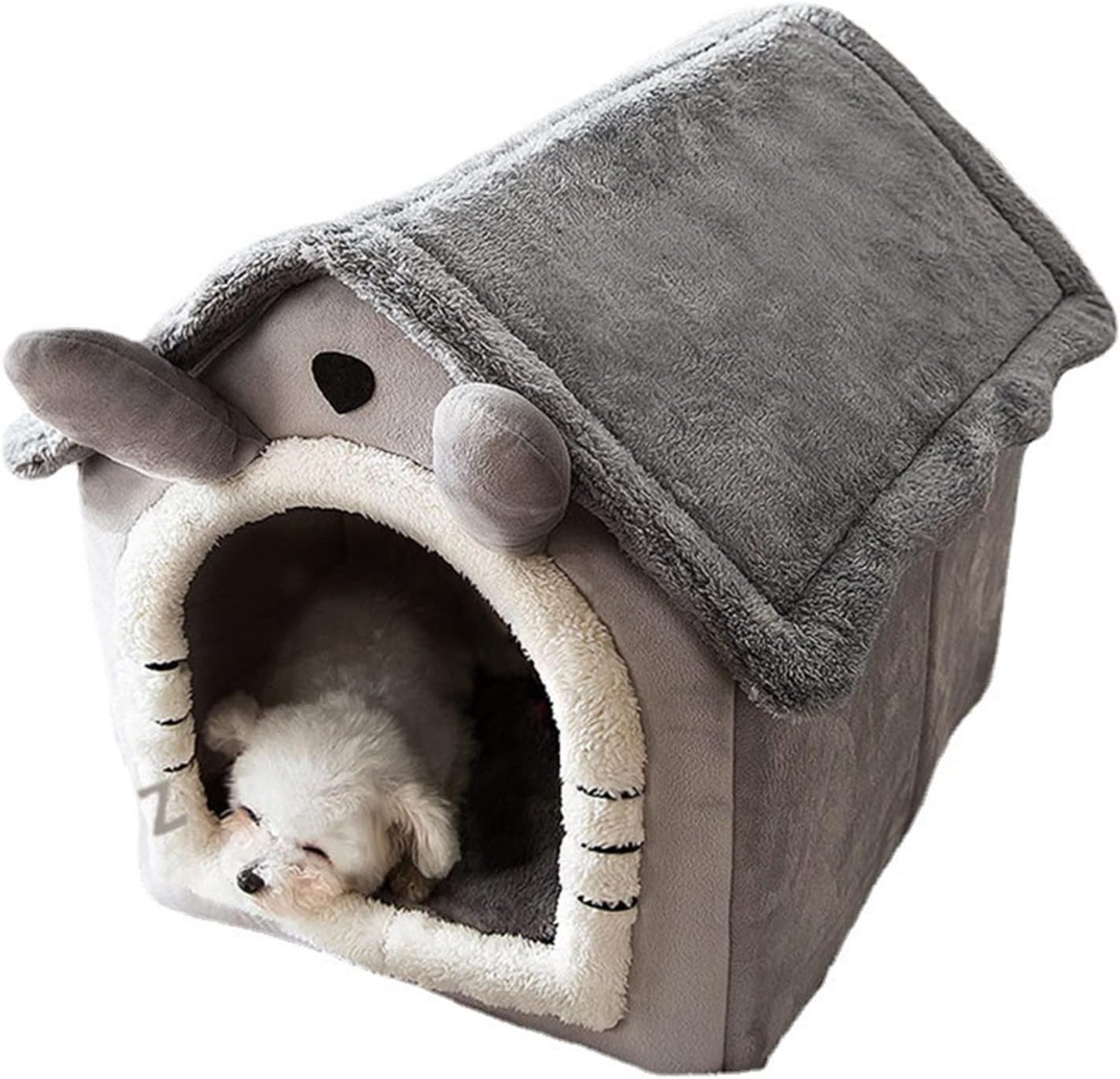 Pet Beds Breathable Warm Plush Pet Bed House Washable Soft Cat Cushion Kennel for Small Medium Large Dogs Cats Pet Supplies