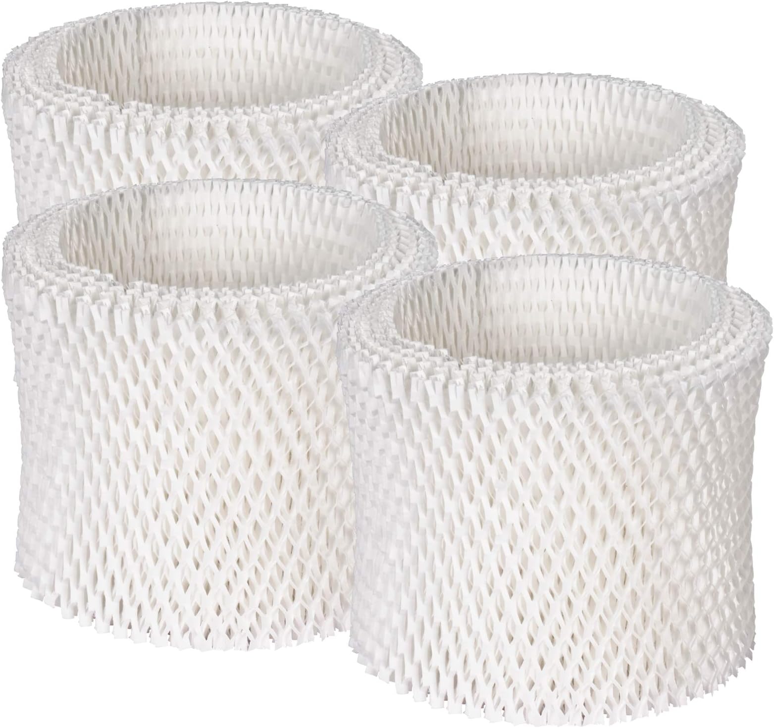 Future WayHumidifier Filter A Compatible with Honeywell Humidifier HCM-350 Series, Honeywell Cool Mist, HCM710, HEV312W, Filter HAC-504, 4-Pack