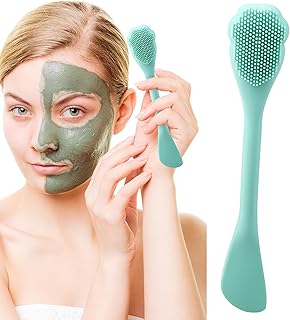 Cepillo de limpieza, cepillo de silicona 2 en...