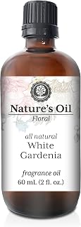 Nature's Oil All Natural White Gardenia Fragrance Oil, 60mL, 100% Natura...